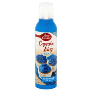 Blue Cupcake Icing | Packaged