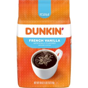 French Vanilla Ground Coffee | Packaged