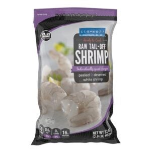 SHRIMP RAW P&D T-ON 21-25 | Packaged