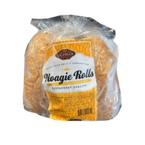 8″ Hoagie Rolls | Packaged