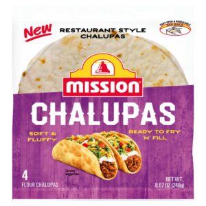 TORTILLA CHALUPA 4CT MISSION | Packaged