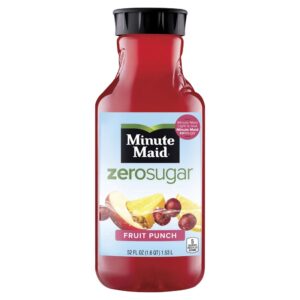 MM JUICE FRT PUNCH ZERO SGR 52FLZ | Packaged