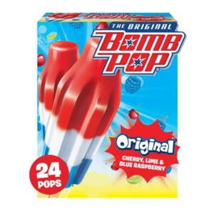 NOVELTY BOMB POP 2-24CT | Packaged