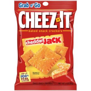 CRACKER CHEEZ-IT CHED JK 3Z 6CT | Packaged