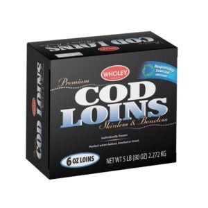 COD LOIN 6Z IQF | Packaged