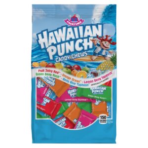 CANDY CHEWS HAWAIIAN PNCH VAR 25Z | Packaged