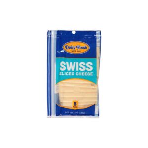 CHEESE SWISS | Packaged