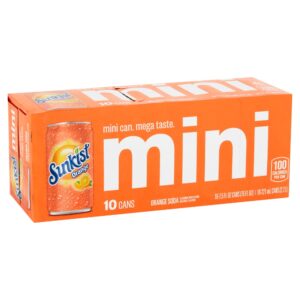 Sunkist 10pk | Packaged