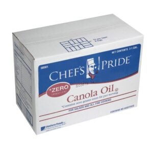 OIL CANOLA CLEAR 3-1GAL CHFPRDE | Corrugated Box