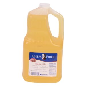 OIL CANOLA CLEAR 3-1GAL CHFPRDE | Packaged