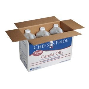 OIL CANOLA CLEAR 3-1GAL CHFPRDE | Packaged