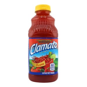 Clamato Picante Juice 32oz | Packaged