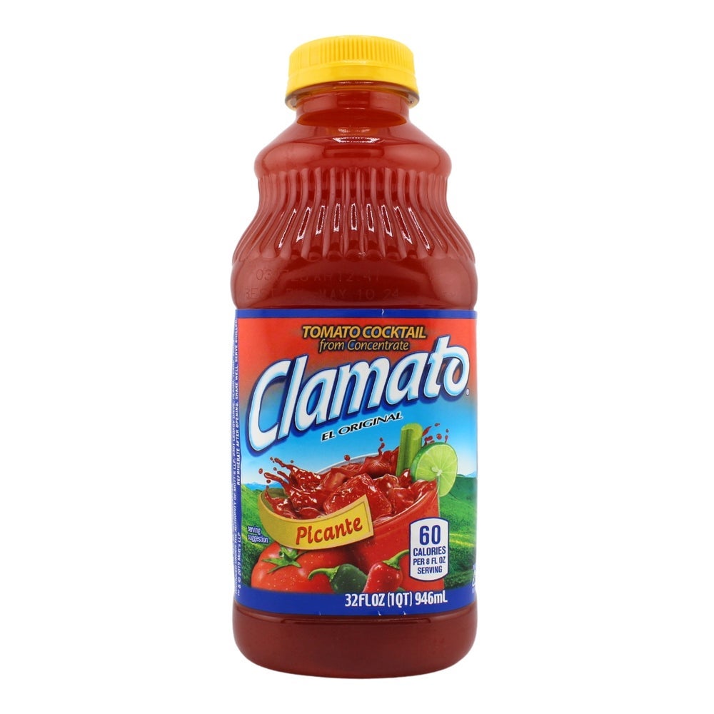 Clamato Picante Juice 32oz - Gordon Food Service Store