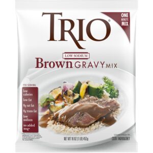 MIX GRAVY BRN LO SOD 8-16Z TRIO | Packaged