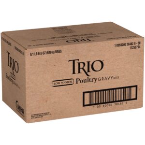 MIX GRAVY POULTRY LO SOD 8-22.6Z TRIO | Corrugated Box