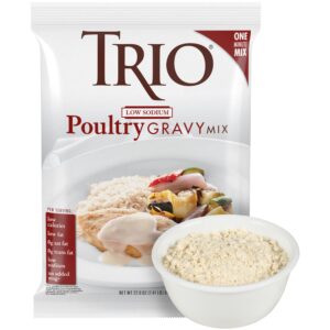 MIX GRAVY POULTRY LO SOD 8-22.6Z TRIO | Styled