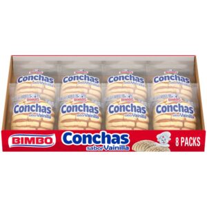 Marinela Conchas Panera 8ct | Packaged