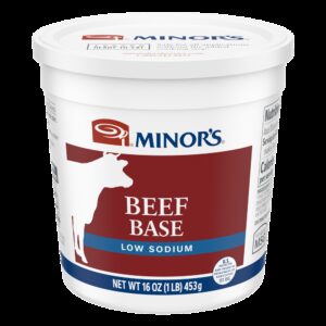 Low Sodium Beef Base | Packaged