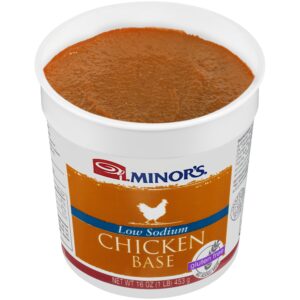 Low Sodium Chicken Base | Raw Item