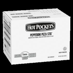 48-3Z PIZZA STIX PEPP BULK PK CHEF AM | Corrugated Box