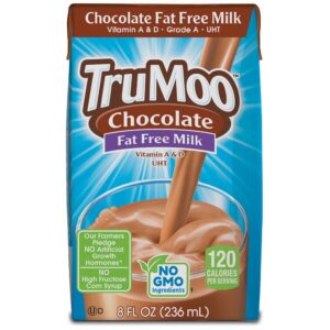 Fat Free Chocolate Milk | Packaged