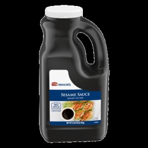 SAUCE SESM 4-.5GAL MINR | Packaged