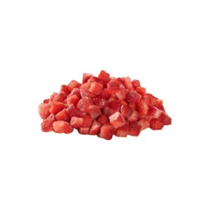 Diced Frozen Strawberries | Raw Item