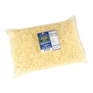 Shredded Feathered Monterey Jack Cheese | Packaged