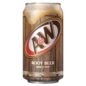 A&W 24-12 oz | Packaged