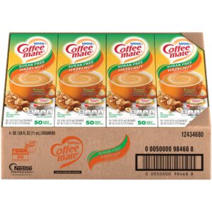 Sugar-Free Hazelnut Creamer Cups | Packaged