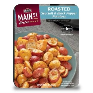 Sea Salt & Black Pepper Roasted Potatoes | Packaged