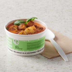 CONT PPR SOUP CUP 8Z 20-25CT RESC | Styled