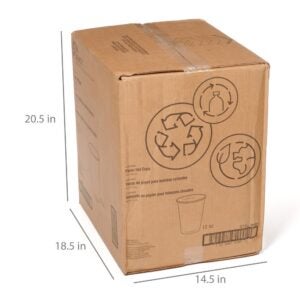 CUP PPR HOT 12Z PLA 20-50CT RESC | Corrugated Box