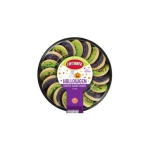 Green & Purple Cookies | Packaged