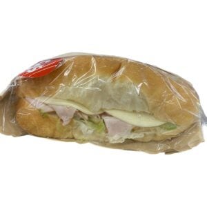 Turkey & Provolone Sub | Packaged