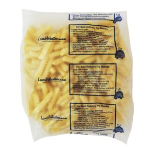 FRIES 1/2″ C/C CRSPY 6-5# CRISPYCOA | Packaged