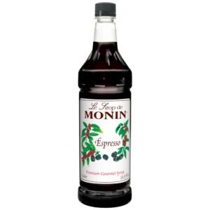 Monin Espresso 1L | Packaged