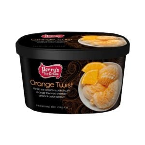 Orange Blossom Ice Cream | Packaged