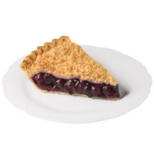 Blueberry Krunch Pies | Styled