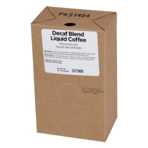 Liquid Roast Decaf Coffee | Packaged