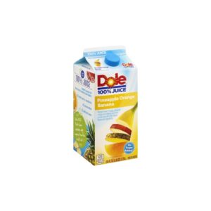 Dole Pineapple Orange Banana 100% Juice | Packaged