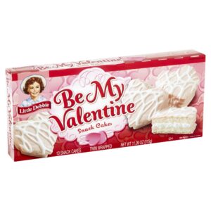 Littledeb Valentine Van Cakes 11 oz | Packaged