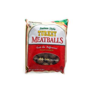 Turkey Meatballs | Packaged