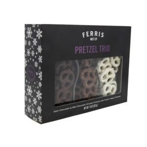 Pretzel Trio 6/12 oz | Packaged