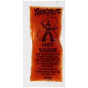 Hot Sauce Packets | Raw Item