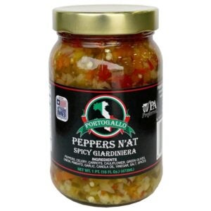 Hot Giardiniera | Packaged