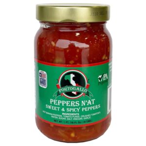 Sweet & Spicy Peppers | Packaged