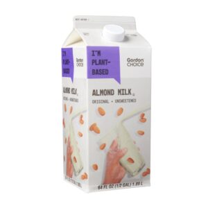 Original Unsweetened Almond Milk | Packaged