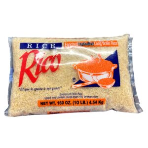 Parboiled Long Grain Rice | Packaged