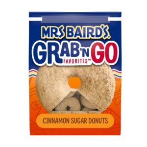 Mrs. Baird’s GnG Cinnamon Sugar Donut 10 | Packaged